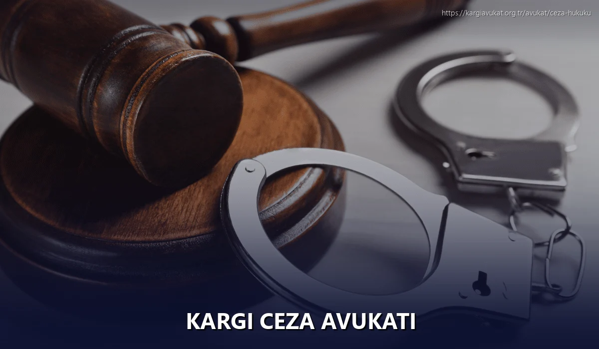 Kargi Ceza Avukatı